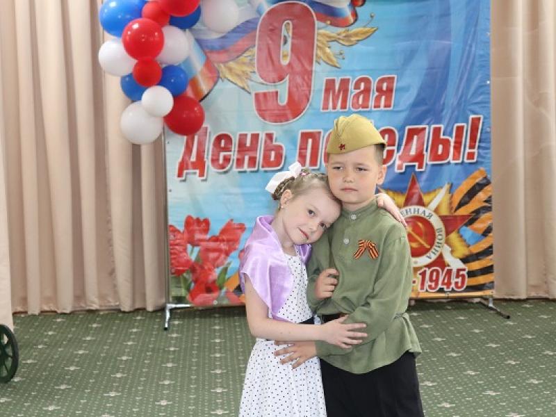Торжественный праздник "День Победы" май 2024 г.